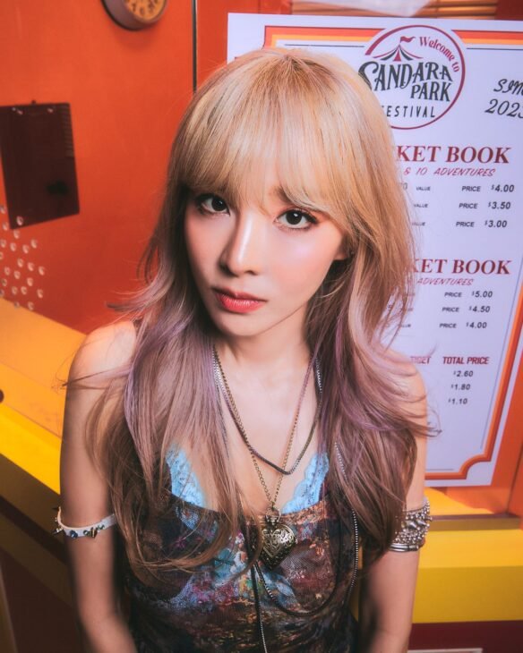 Sandara Park ”FESTIVAL” Şarkısıyla geri dönüş yaptı